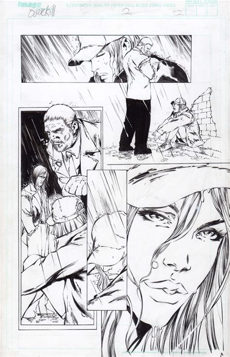 Overkill 02 Pg 32 Witchblade By Joe Benitez