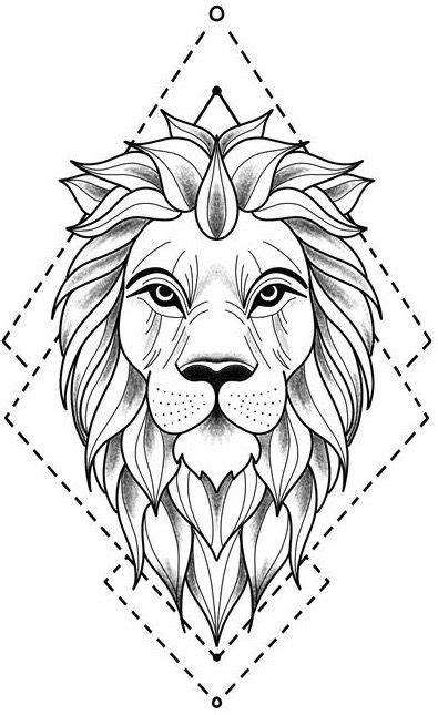 15 Lion Stencil Ideas In 2021 Lion Tattoo Lion Stencil Lion