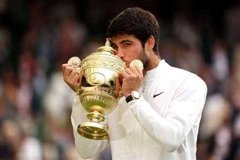 Alcaraz Beats Djokovic In Five Sets To Win First Wimbledon Title