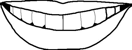 I was born in a tree and raised by bees! Mouth Coloring - ClipArt Best