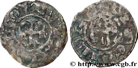 Anjou County Of Anjou Fulk Iv Denier Bfe299915 Feudal Coins