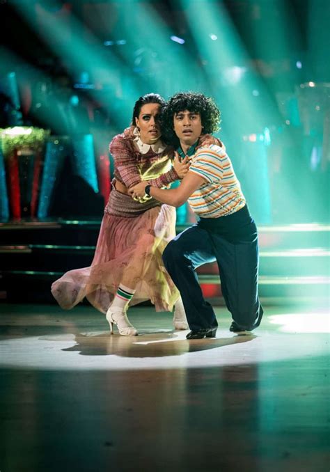 Dowden and her dancing partner ben jones are former british national champions in latin american dance. See Strictly Come Dancing 2019's Halloween performances ...