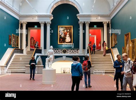 National Gallery Dublin Ireland Europe Stock Photo Alamy
