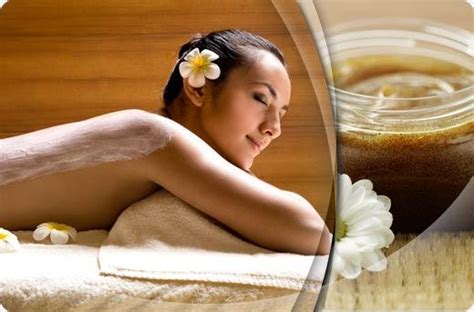 Indulge In A Rejuvenating Minute Body Scrub And Body Massage At