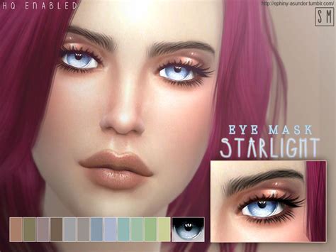 Simple Cartoony Eyes In 12 Shades Found In Tsr Category Sims 4 Female