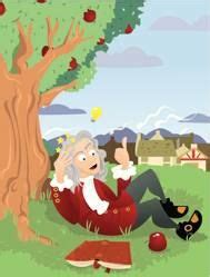 It's not an apple for the teacher, or an apple a day. 32 Easy-to-grasp Isaac Newton Facts for Kids | Facts for ...