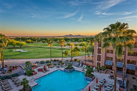 Scottsdale Marriott At Mcdowell Mountains Outdoor Pool View Travel