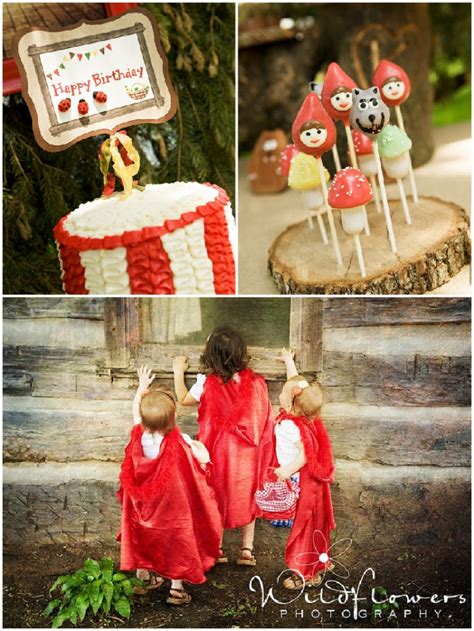 The best gifs are on giphy. A Cute Little Red Riding Hood Birthday Party - Party Ideas ...