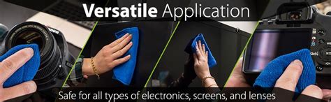 Greatshield Universal Screen Cleaning Kit Microfiber Cloth 2 Sided
