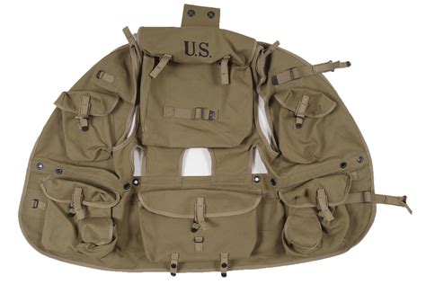 D Day Assault Vest Khaki Made In Usa Atf