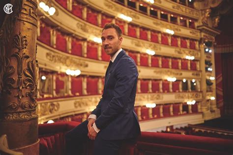 Eriksen has long been a key figure for the danish national team: Christian Eriksen signs with Inter Milan - Soccer Antenna