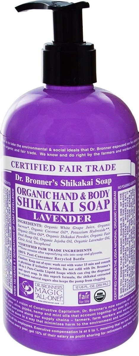 4.7 out of 5 stars 701. Dr Bronner's Lavender Hand & Body Shikakai Soap Organic ...