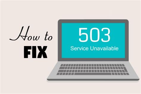 How To Fix Service Unavailable Error In Wordpress Easy Steps
