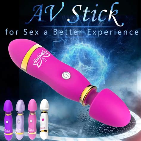 Yema Av Stick Vibrator Magic Wand Mini Sex Toys For Woman Sex Product