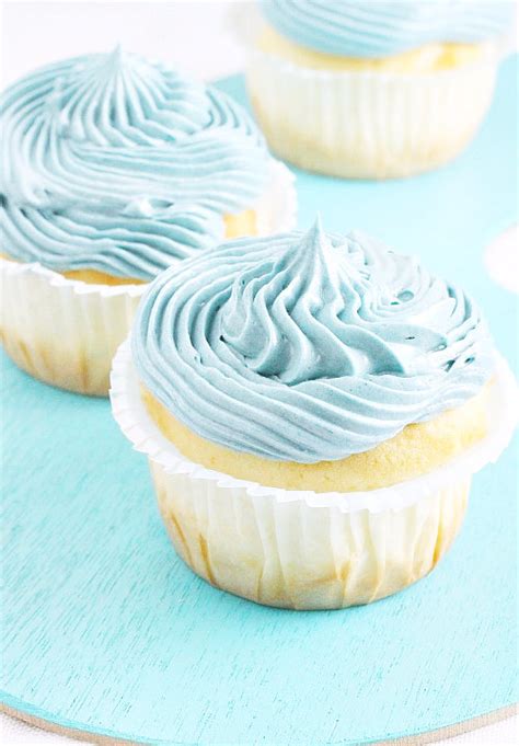 Blue Cupcakes Cupcakes Photo Fanpop