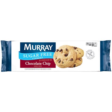 Murray® Sugar Free Chocolate Chip Cookies 55 Oz Box La Comprita