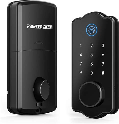 Fingerprint Keyless Entry Door Lock Smart Lock Deadbolt Bluetooth