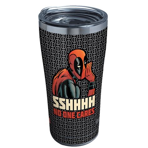Tervis Triple Walled Marvel Deadpool Insulated Tumbler Cup Keeps