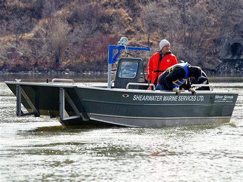 Browse All Our Aluminum Boats Silver Streak Boats Ltd Landing Craft