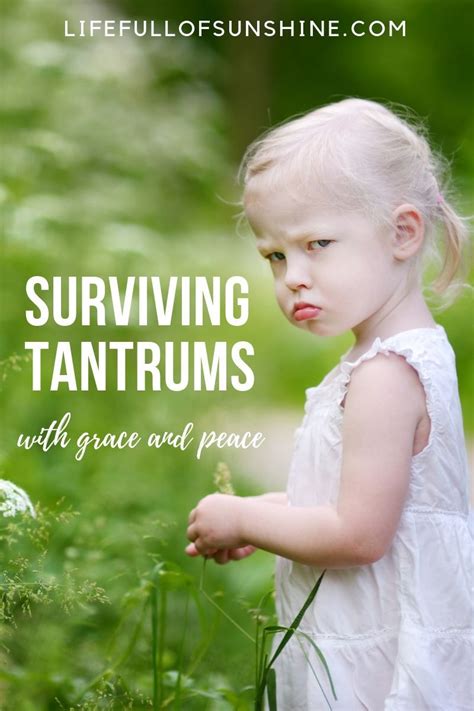 Surviving Toddler Tantrums Tantrums Toddler Tantrums Kids Behavior