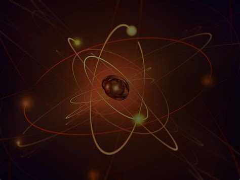 Structure Of An Atomic Nucleus