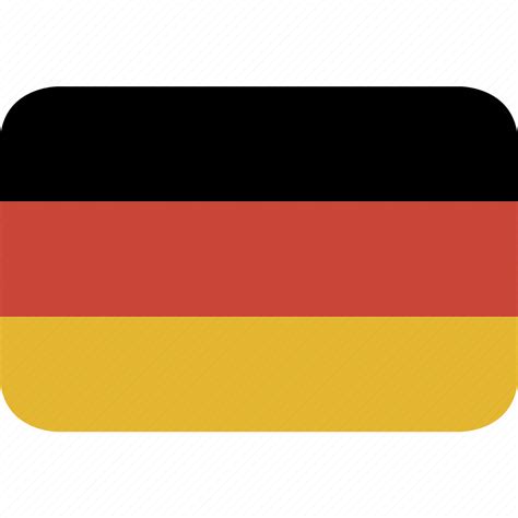 Germany, round, rectangle icon - Download on Iconfinder