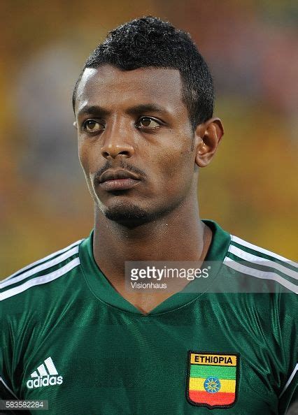 Getaneh Kebede Of Ethiopia During The 2013 African Cup Of Nations C