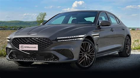 2023 Genesis G70 To Introduce Second Facelift
