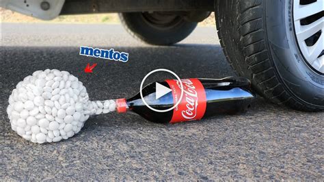 Experiment Coca Cola And Mentos Canvids