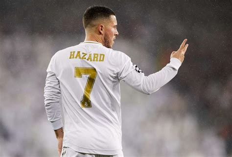 Eden Hazard Tuvo Minutos En El Empate Del Real Madrid Por La Liga