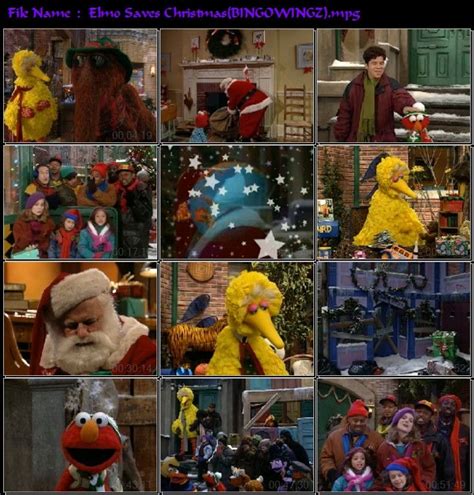 Elmo Saves Christmas Dvdrip Childhood Elmo Painting