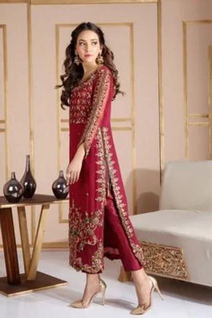 10 trendy wedding dresses pakistani ideas ~ in 2020 kurti designs party wear