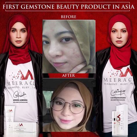 6 june at 21:31 ·. aku bukan bidadari: MEERACLE GEMSTONE cleanser & Serum ...