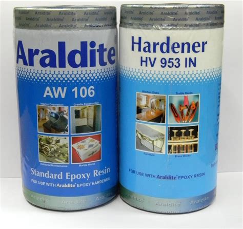 Buy Araldite Standard Epoxy Adhesive Resin 1kg Hardener 800g 18kg