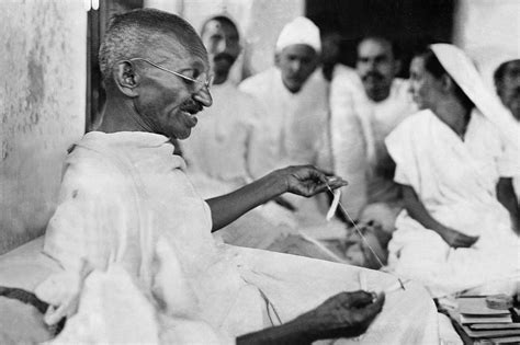 The American Legacy Of Gandhi Wsj