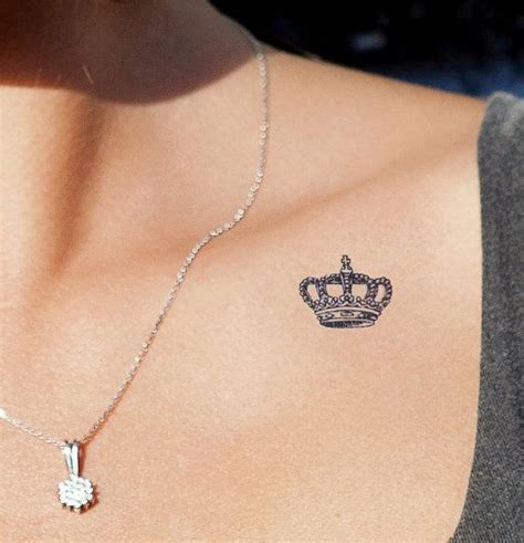 Maybe you would like to learn more about one of these? Cute small crown tattoo - | TattooMagz › Tattoo Designs / Ink Works / Body Arts Gallery