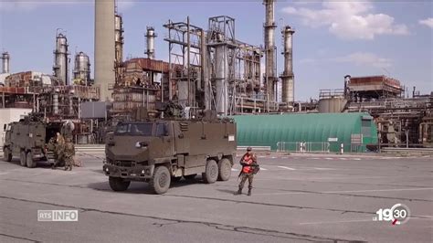 La raffinerie de cressier s'optimise. Un vaste exercice de sécurité organisé autour de la ...