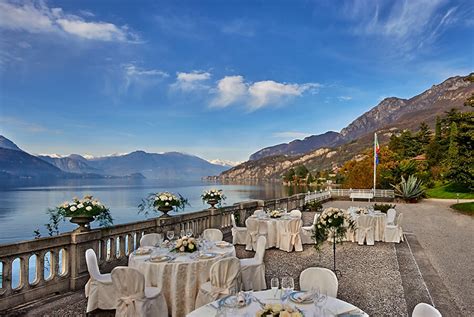 Villa Lario Outdoor Wedding Dining On Lake Como My Lake Como Wedding