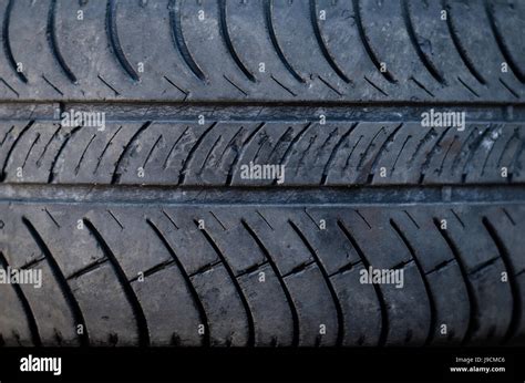 Closeup Texture Of A Car Tyre Stock Photo Alamy