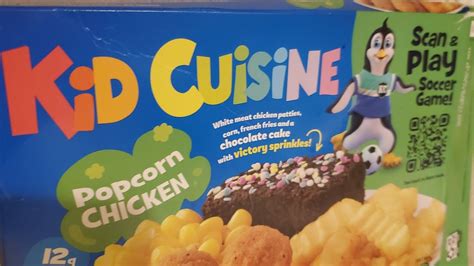 My Kid Cuisine Review Part 2 Youtube