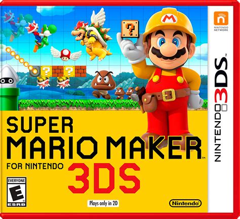 Super Mario Maker For Nintendo 3ds Nintendo Wiki Fandom Powered By