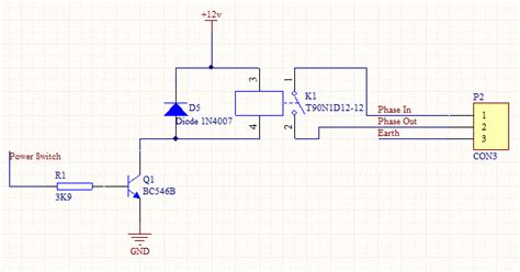 Dear sir please inform me about the when 132kv line frequancy higt what we do and what is excitation have a book plz send me in my email. diodes - Understanding of Relays and associated circuitry ...