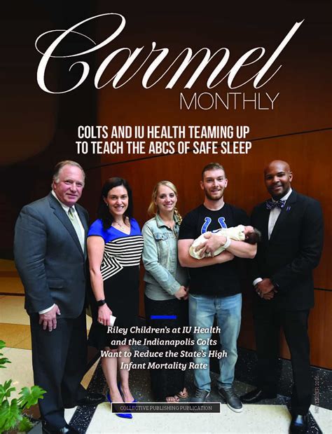 Carmel 2016 November Cover Carmel Monthly Magazine Carmel Indiana