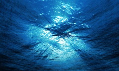 Light Underwater Stock Photo Image Of Reflection Beam 27139612