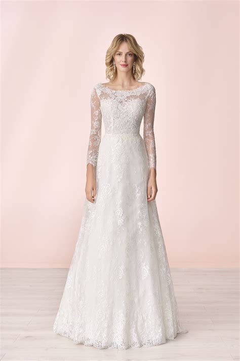 Der braut tempel ist ihr exklusiver anbieter für schwarze brautkleider. Brautkleid Elizabeth Konin 2019 - 4179T-1 | Brautkleid ...