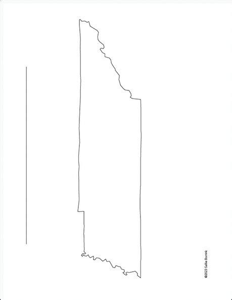 Tennessee Map Printable Sallie Borrink
