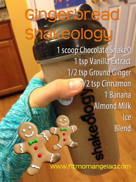 I sometimes feel like food is coming back up but i have never had any food actually come up, so i suspect it's just irritation. Gingerbread Man Shakeology Recipe Healthiest meal of the ...