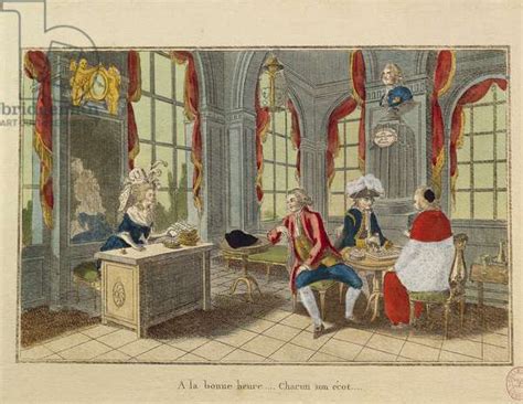 Clergy And Nobility Third Estate From Caricature Of The Three Estates