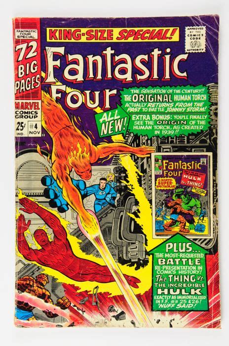 Fantastic Four Vol1 1961 70 181 181 231234 Catawiki