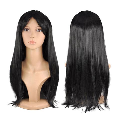 We did not find results for: WOMENS LADIES LONG 19" STRAIGHT WIG FANCY DRESS COSPLAY ...